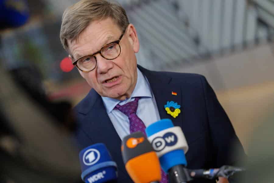 J. Wadephulas. EPA-ELTA nuotr.