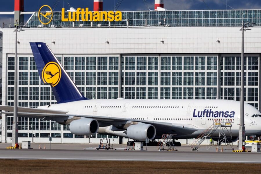 Po pavojingo incidento Kipre „Lufthansa“ imasi skubių veiksmų