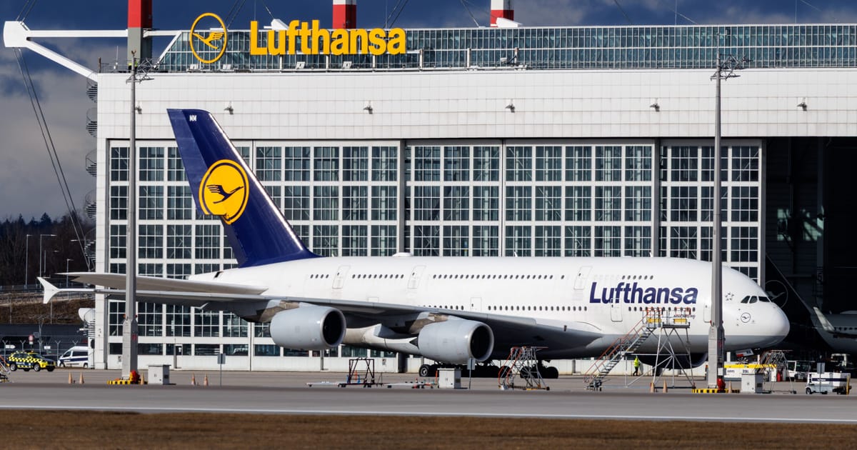 Po pavojingo incidento Kipre „Lufthansa“ imasi skubių veiksmų
