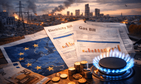 Elektros kainos. DI generuota nuotr.