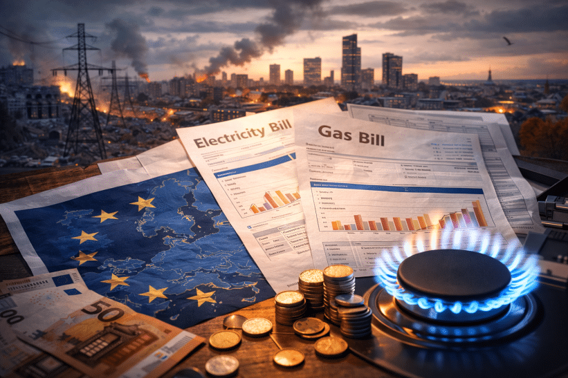 Elektros kainos. DI generuota nuotr.