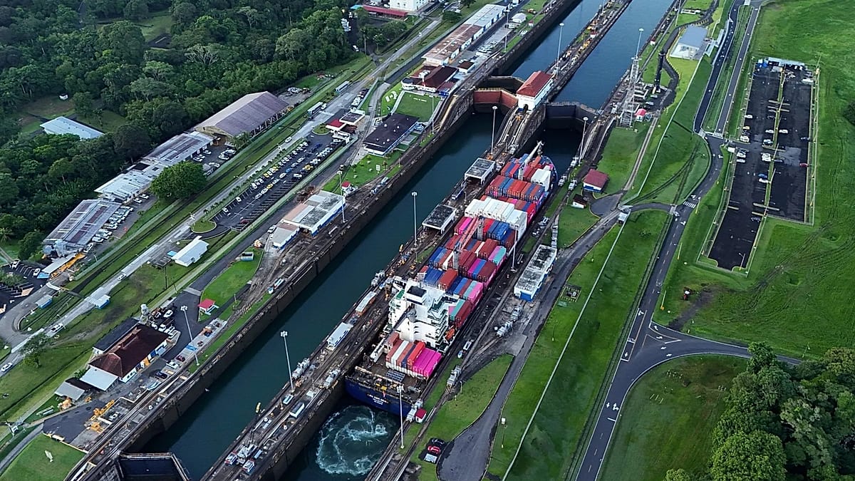 Strateginis smūgis Kinijai: Panama panaikina Honkongo įmonei suteiktą koncesiją