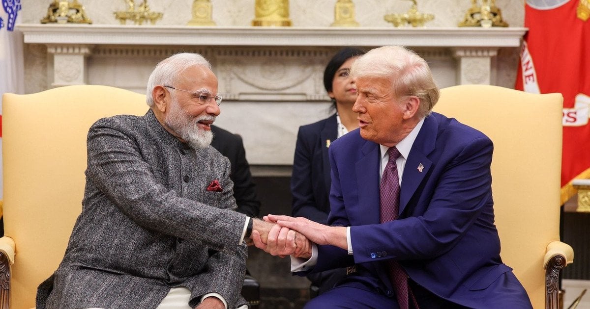 Indija stoja prieš Trumpo muitus: pasaulio prekyba ties žlugimo riba