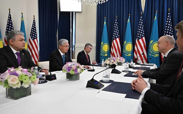 Kazachstanas plečia partnerystę su Amerika: nauji projektai už šimtus milijonų
