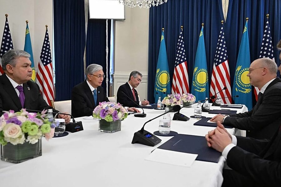 Kazachstanas plečia partnerystę su Amerika: nauji projektai už šimtus milijonų