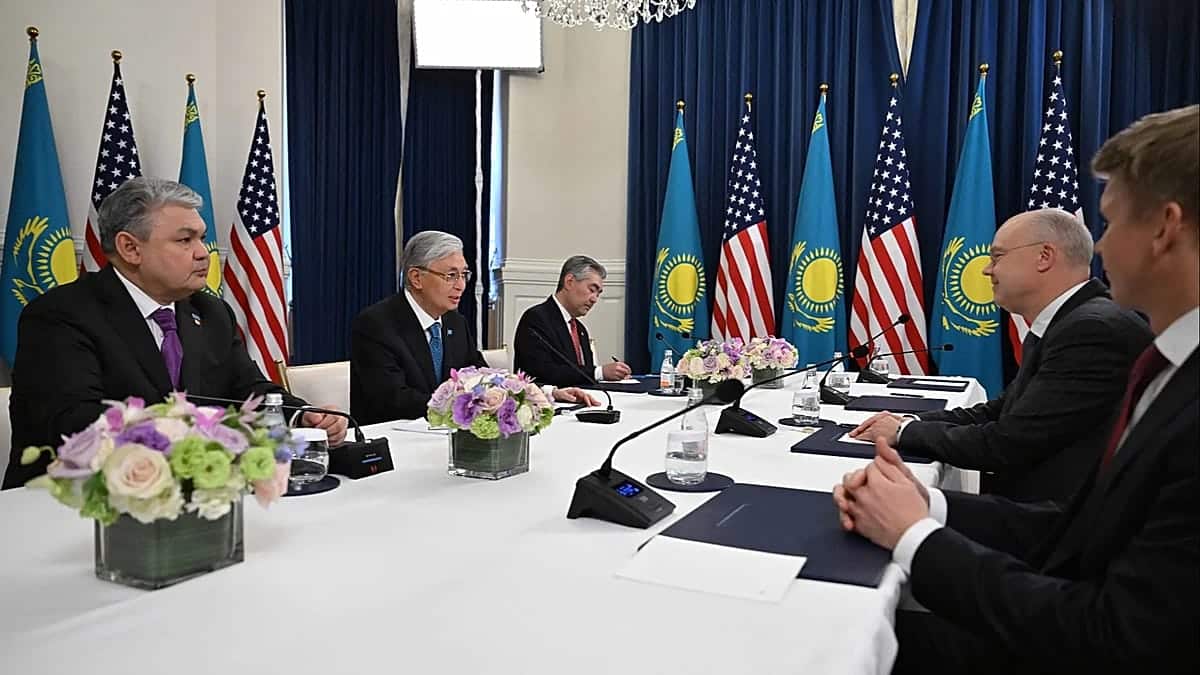 Kazachstanas plečia partnerystę su Amerika: nauji projektai už šimtus milijonų