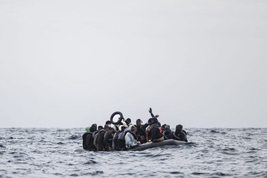 Rekordinės žūtys Viduržemio jūroje: žūstančių migrantų skaičius stebina net ekspertus