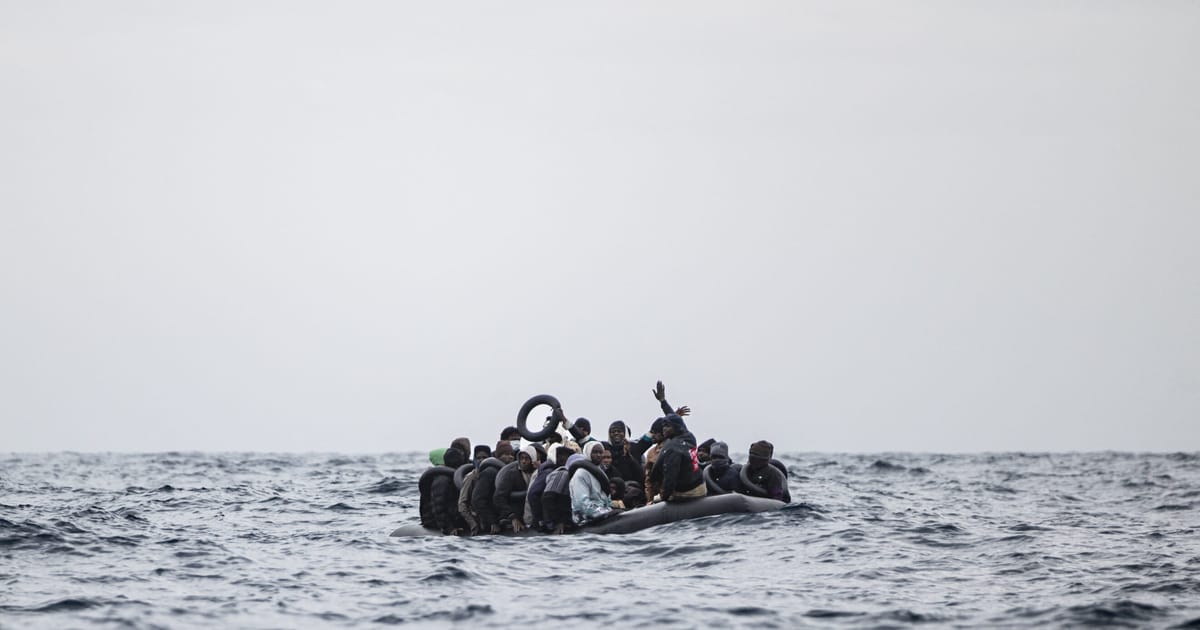 Rekordinės žūtys Viduržemio jūroje: žūstančių migrantų skaičius stebina net ekspertus