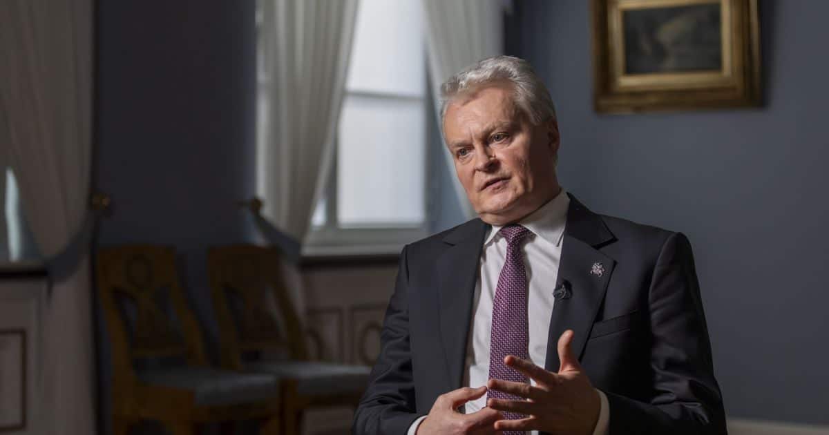 Nausėda apie padėtį Lietuvoje: delsimas gali brangiai kainuoti
