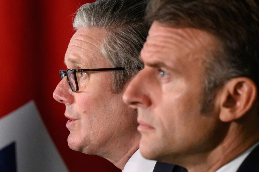 Macronas stiprina politinius saugiklius: ruošiasi galimai kraštutinių dešiniųjų pergalei