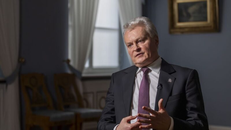 Tvoros istorija prie Nausėdos namo: prezidentas pateikė savo versiją