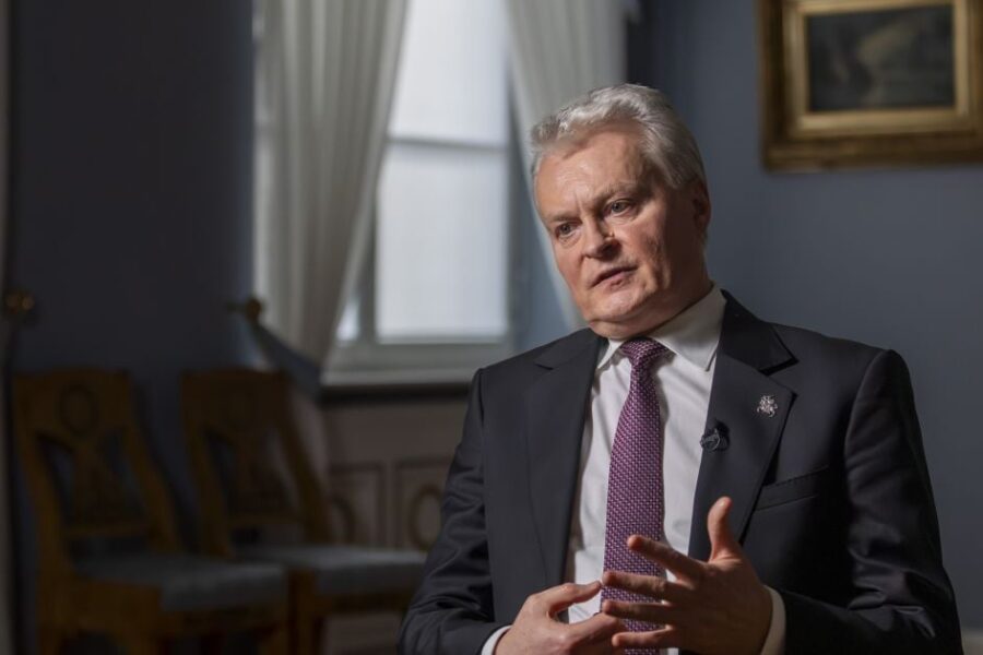 Tvoros istorija prie Nausėdos namo: prezidentas pateikė savo versiją