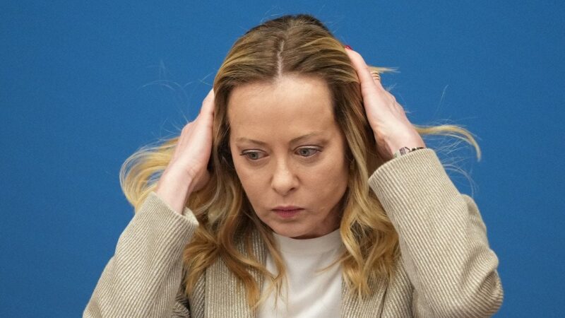 Meloni perspėja dėl chaoso pasaulyje: sako, kad viskas prasidėjo nuo vieno karo