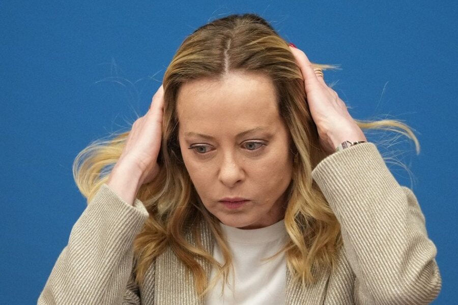 Meloni perspėja dėl chaoso pasaulyje: sako, kad viskas prasidėjo nuo vieno karo