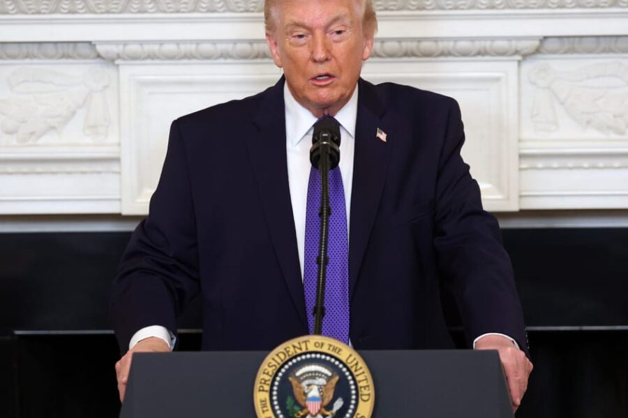 JAV ir Iranas ant įtampos ribos: prezidentas užsiminė apie galimus veiksmus