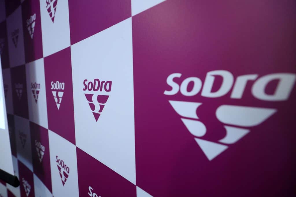 „Sodra“. ELTA / Dainius Labutis nuotr.