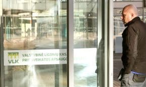 Valstybinė ligonių kasa. Dainiaus Labučio (ELTA) nuotr.