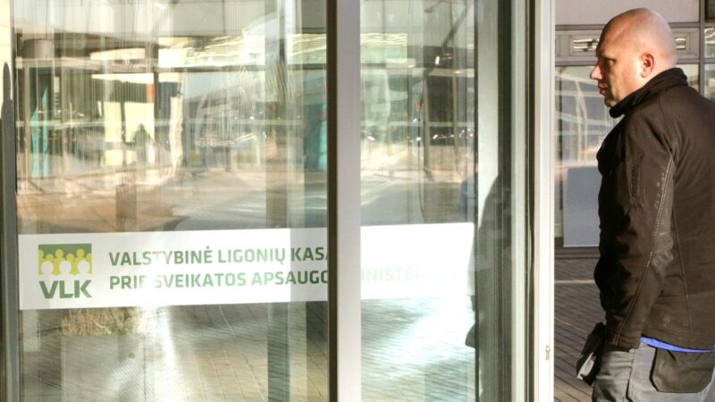 VLK vadovas: gydymo įstaigos suteikė daugiau paslaugų nei numatyta, pernai neapmokėta 26,8 mln. eurų