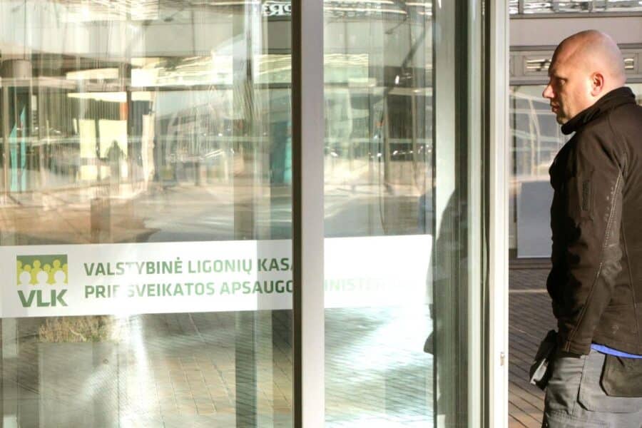 Valstybinė ligonių kasa. Dainiaus Labučio (ELTA) nuotr.