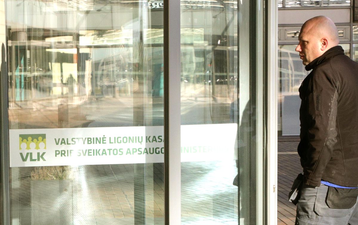 VLK vadovas: gydymo įstaigos suteikė daugiau paslaugų nei numatyta, pernai neapmokėta 26,8 mln. eurų