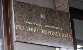 Finansų ministerijos pastatas. ELTA / Dainius Labutis nuotr.