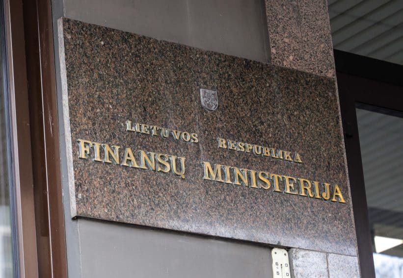 Finansų ministerijos pastatas. ELTA / Dainius Labutis nuotr.