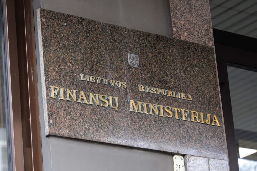 Finansų ministerijos pastatas. ELTA / Dainius Labutis nuotr.