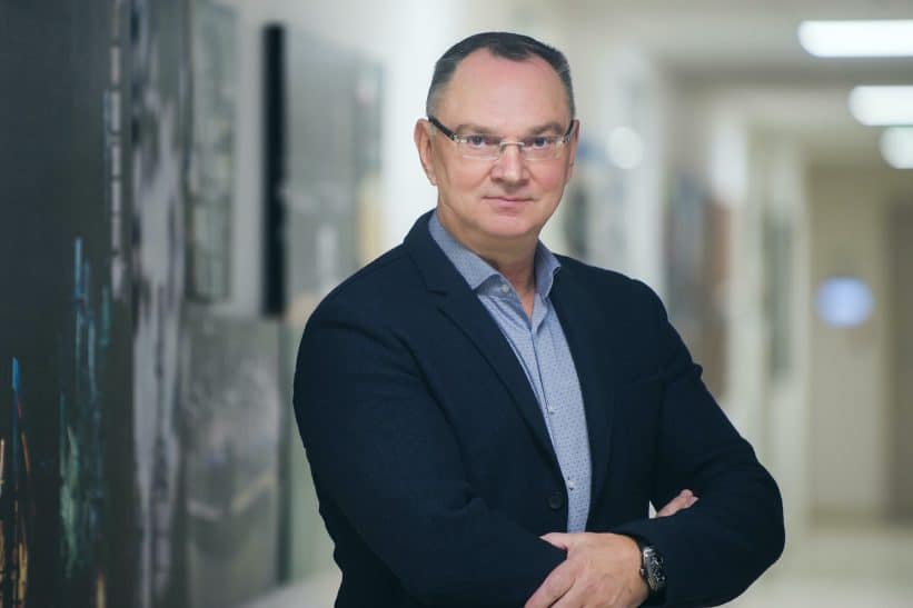 Vienintelis VMG grupės akcininkas Sigitas Paulauskas. VMG nuotr.