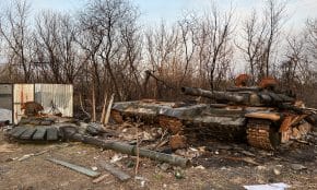 Rusijos karas Ukrainoje. Kijevo apskritis. Eltos nuotr.