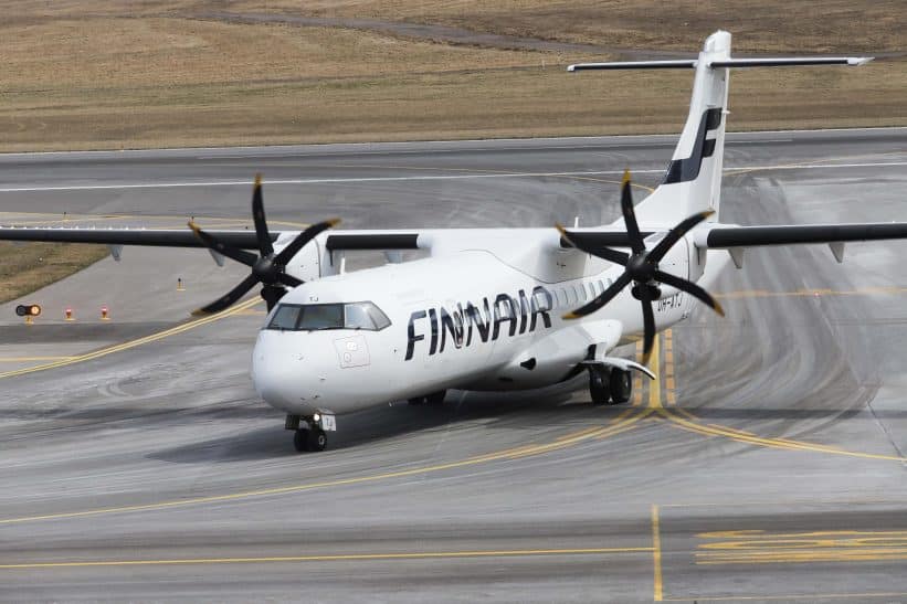 Avialinijos „Finnair“. Dainiaus Labučio (ELTA) nuotr.