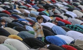 Musulmonai. EPA-ELTA nuotr.