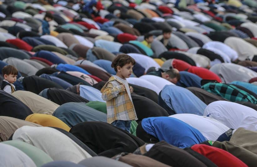 Musulmonai. EPA-ELTA nuotr.