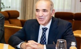 Kasparovas. Dainiaus Labučio (ELTA) nuotr.