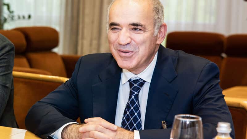 Kasparovas: be karo Putino režimas žlugtų, paliaubų šiemet nebus