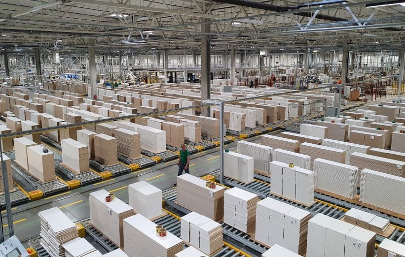 SBA baldų gamyba. SBA nuotr.