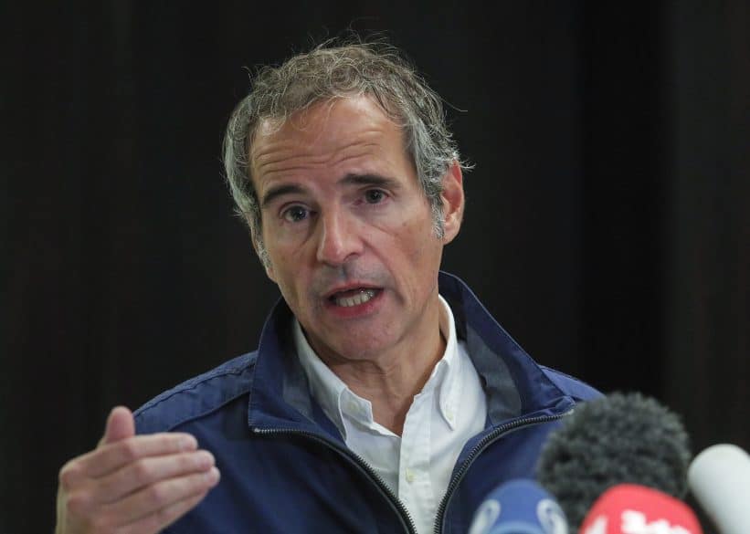 Rafaelis Grossis. EPA-ELTA nuotr.