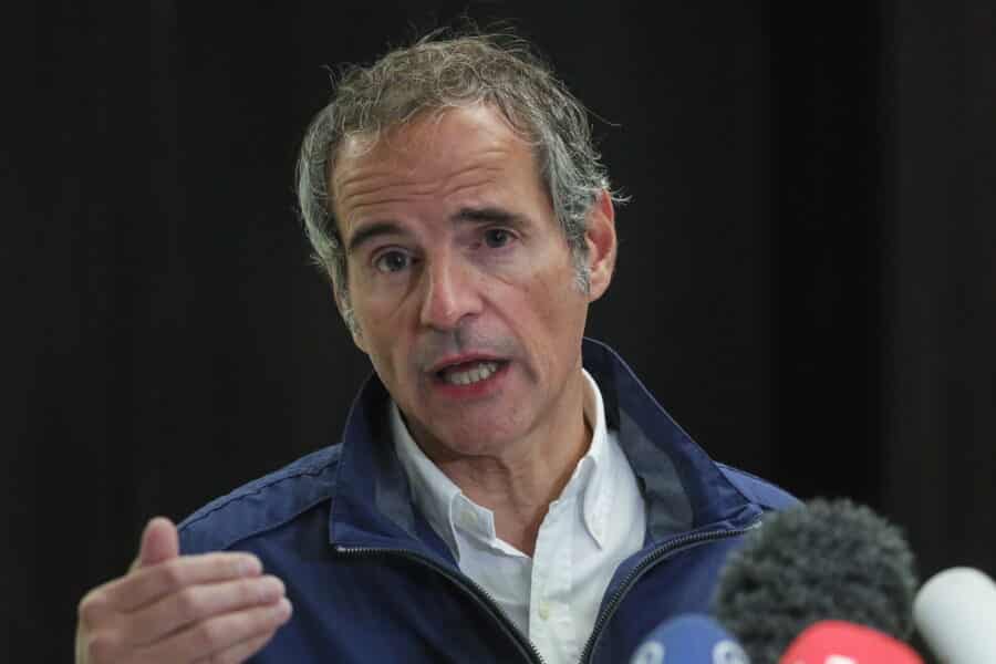 Rafaelis Grossis. EPA-ELTA nuotr.