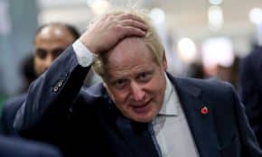 Borisas Johnsonas. EPA-ELTA nuotr.