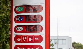 Degalų kainos. ELTA / Andrius Ufartas nuotr.