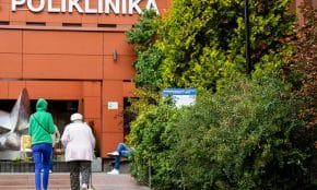 Poliklinika. ELTA / Žygimantas Gedvila nuotr.
