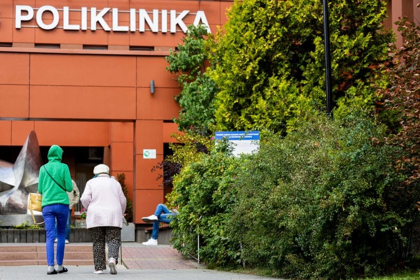 Poliklinika. ELTA / Žygimantas Gedvila nuotr.