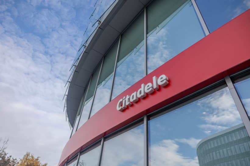 „Citadele“ bankas. ELTA / Julius Kalinskas nuotr.