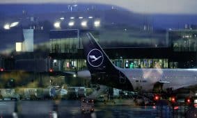 „Lufthansa“. EPA-ELTA nuotr.