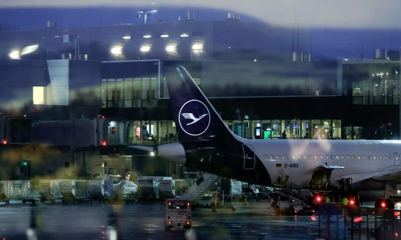 „Lufthansa“. EPA-ELTA nuotr.