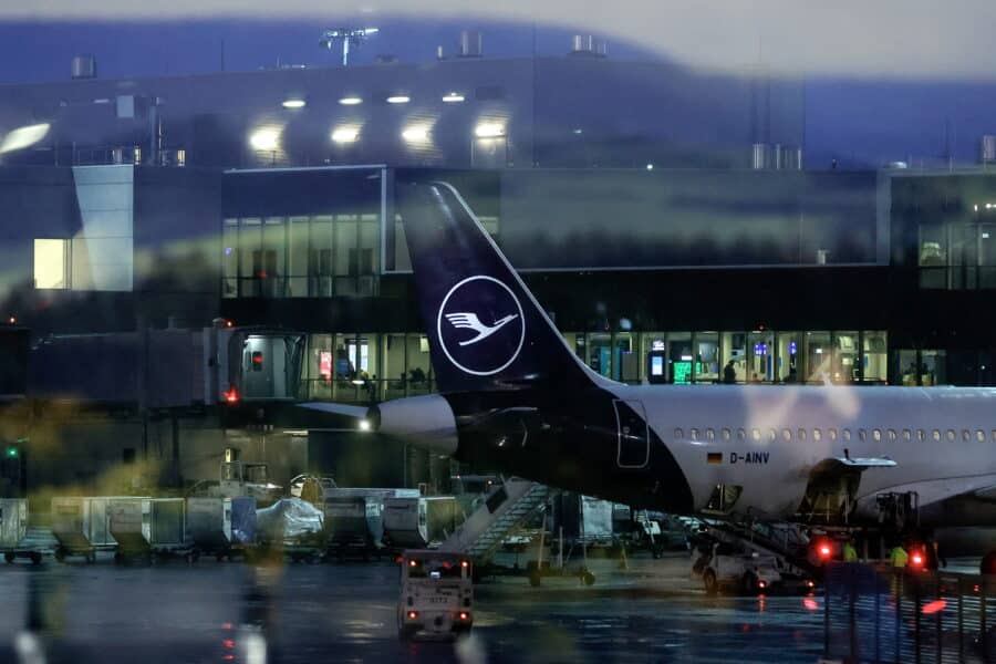 „Lufthansa“. EPA-ELTA nuotr.