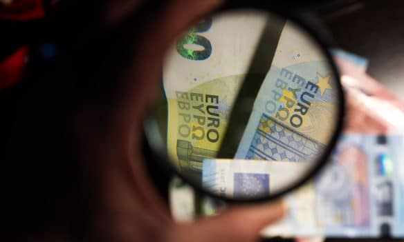 Grynieji pinigai. ELTA / Dainius Labutis nuotr.