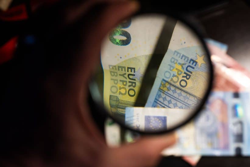 Grynieji pinigai. ELTA / Dainius Labutis nuotr.