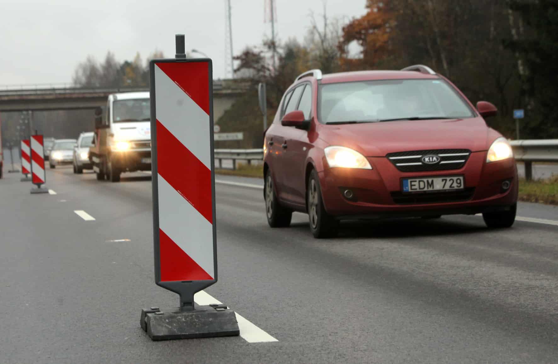 Svarbus įspėjimas vairuotojams: sekmadienio naktį bus uždarytas eismas automagistralėje A1