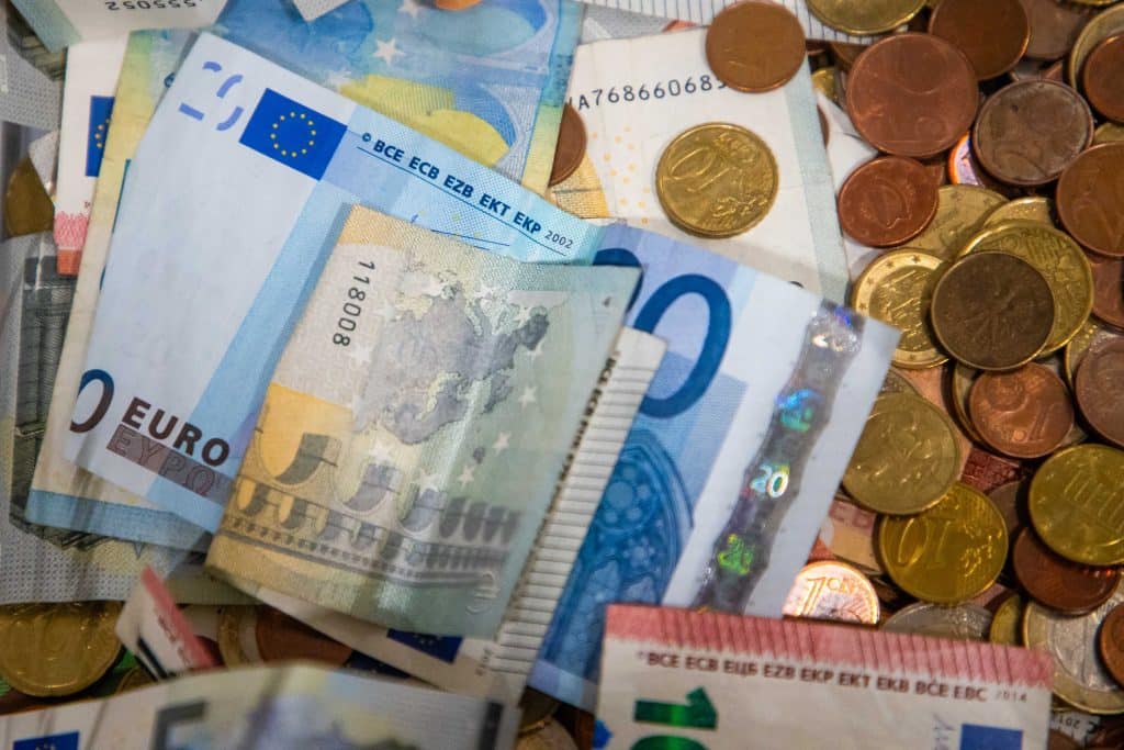 Grynieji pinigai. ELTA / Dainius Labutis nuotr.