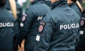 Policija. ELTA / Andrius Ufartas nuotr.